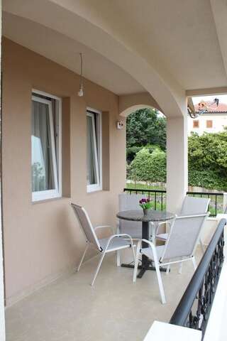 Апартаменты Apartman Šćekić Херцег-Нови Апартаменты с 2 спальнями-11